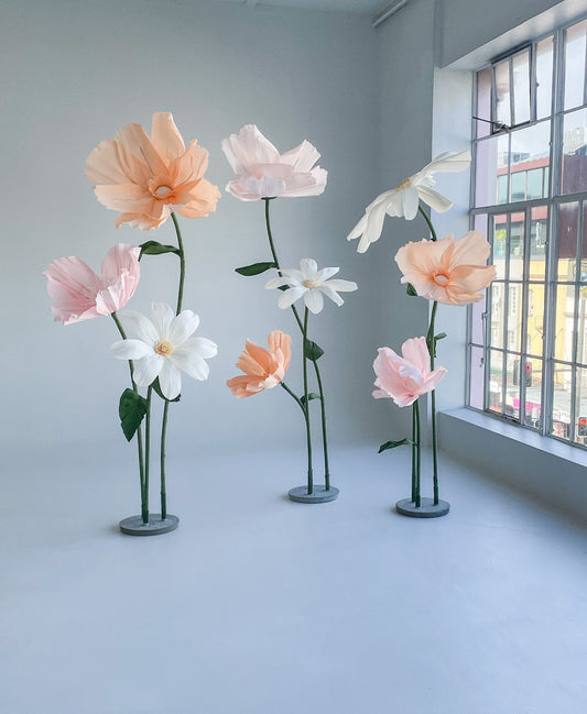 Zomertuin - Pastels