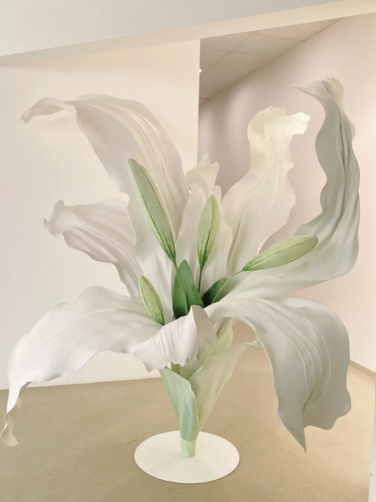 Reuzenlelie Kunstmatige Decoratieve Bloem