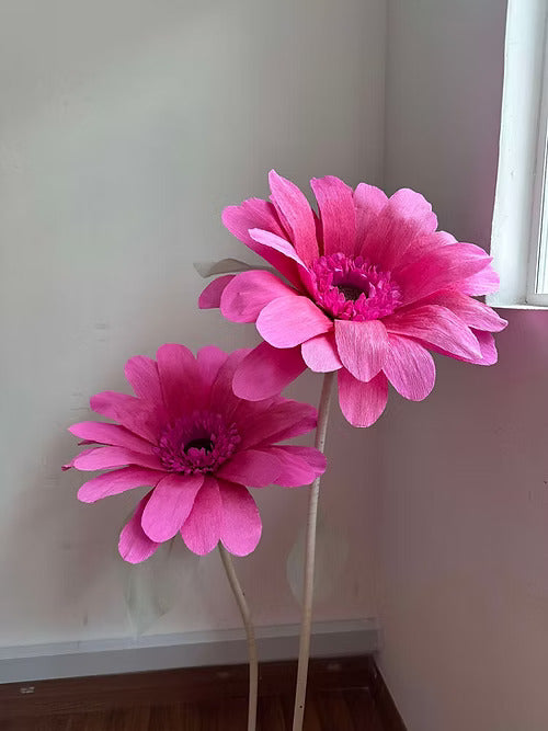 Superroze tuin (15 bloemen)