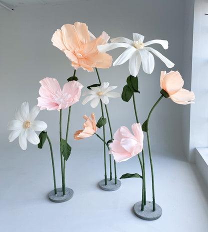 Zomertuin - Pastels