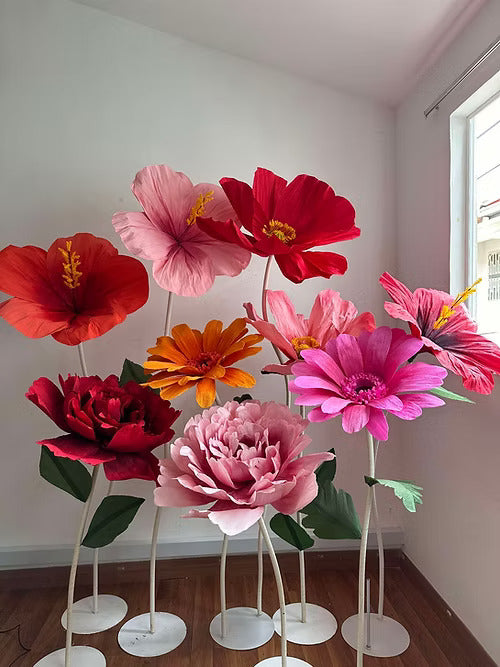 Zonsondergangtuin (9 bloemen)